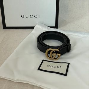 Gucci Marmont GG Belt
